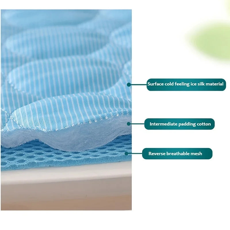 Cooling Mat for Pets – Keep Dogs & Cats Cool This Summer | Large, Durable & Easy to Clean