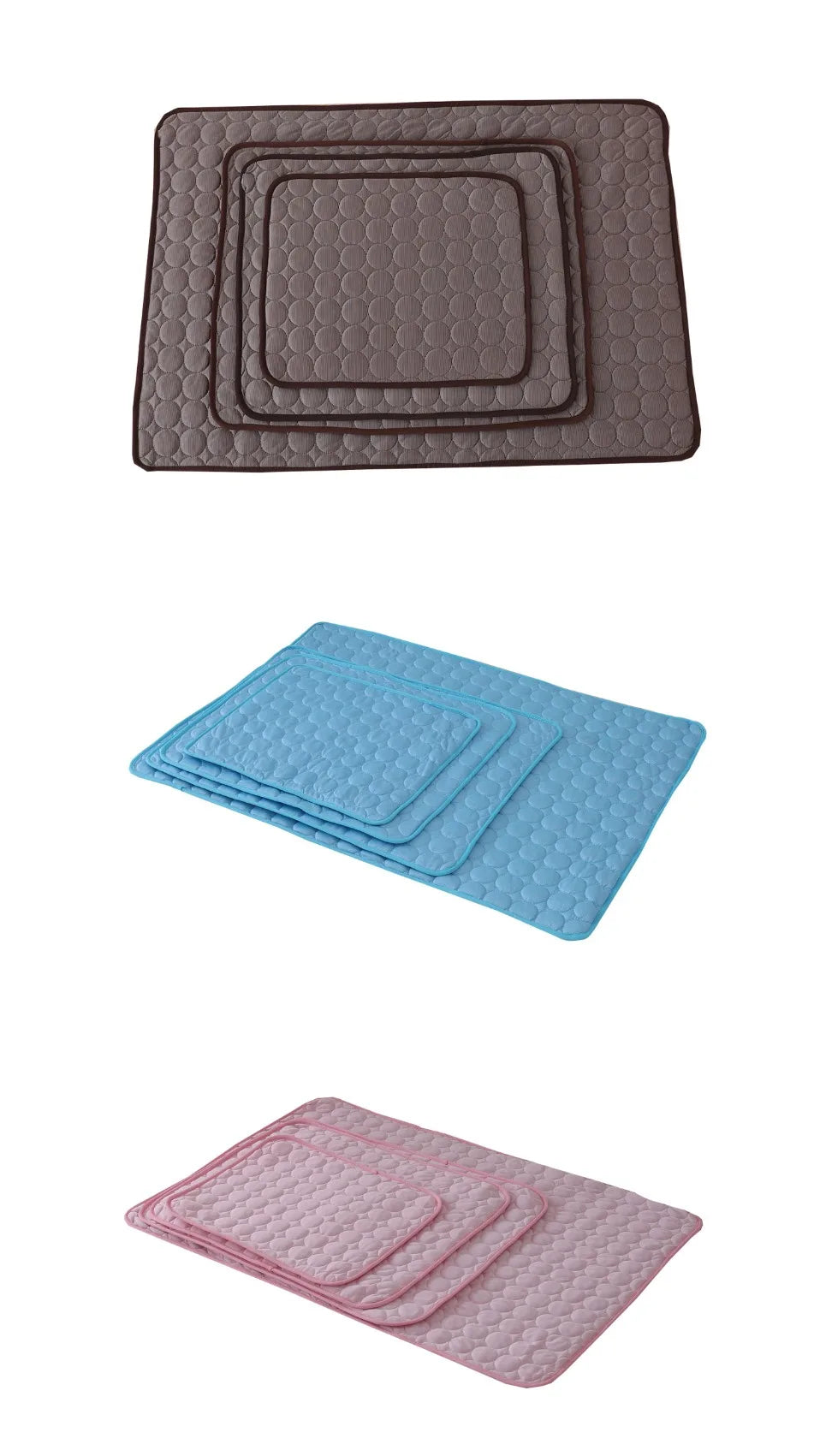 Cooling Mat for Pets – Keep Dogs & Cats Cool This Summer | Large, Durable & Easy to Clean