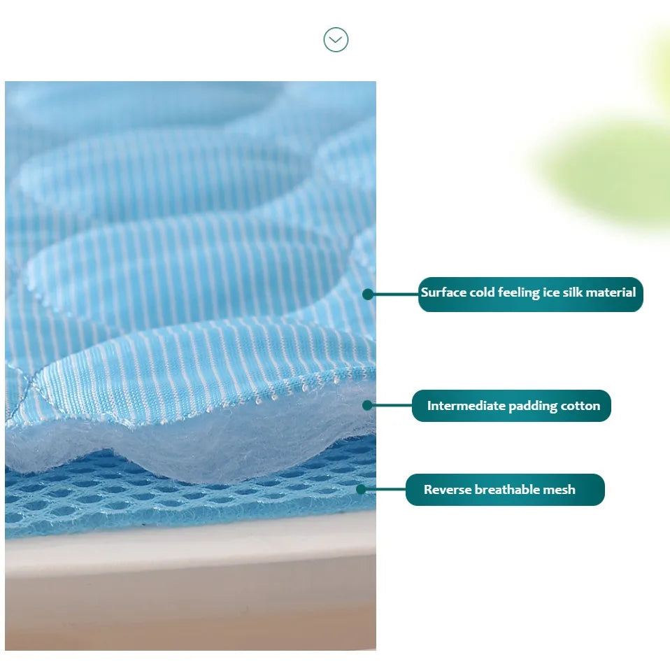 Cooling Mat for Pets – Keep Dogs & Cats Cool This Summer | Large, Durable & Easy to Clean