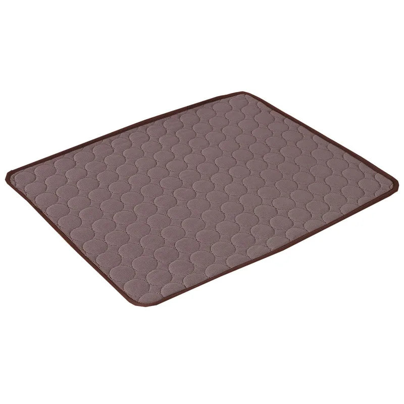 Cooling Mat for Pets – Keep Dogs & Cats Cool This Summer | Large, Durable & Easy to Clean